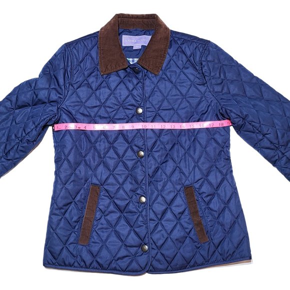 Laura Scott Quilted Jacket Women's S - Picture 6 of 11